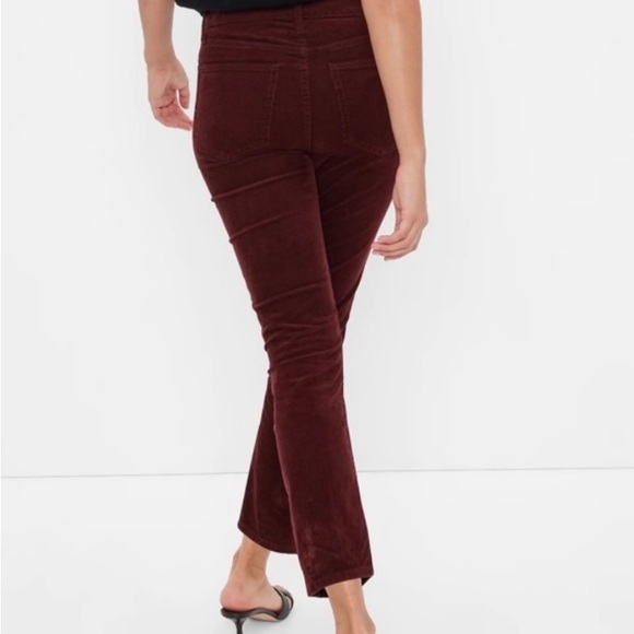 Gap High Rise Corduroy Vintage Slim Jeans with Washwell - Picture 2 of 6